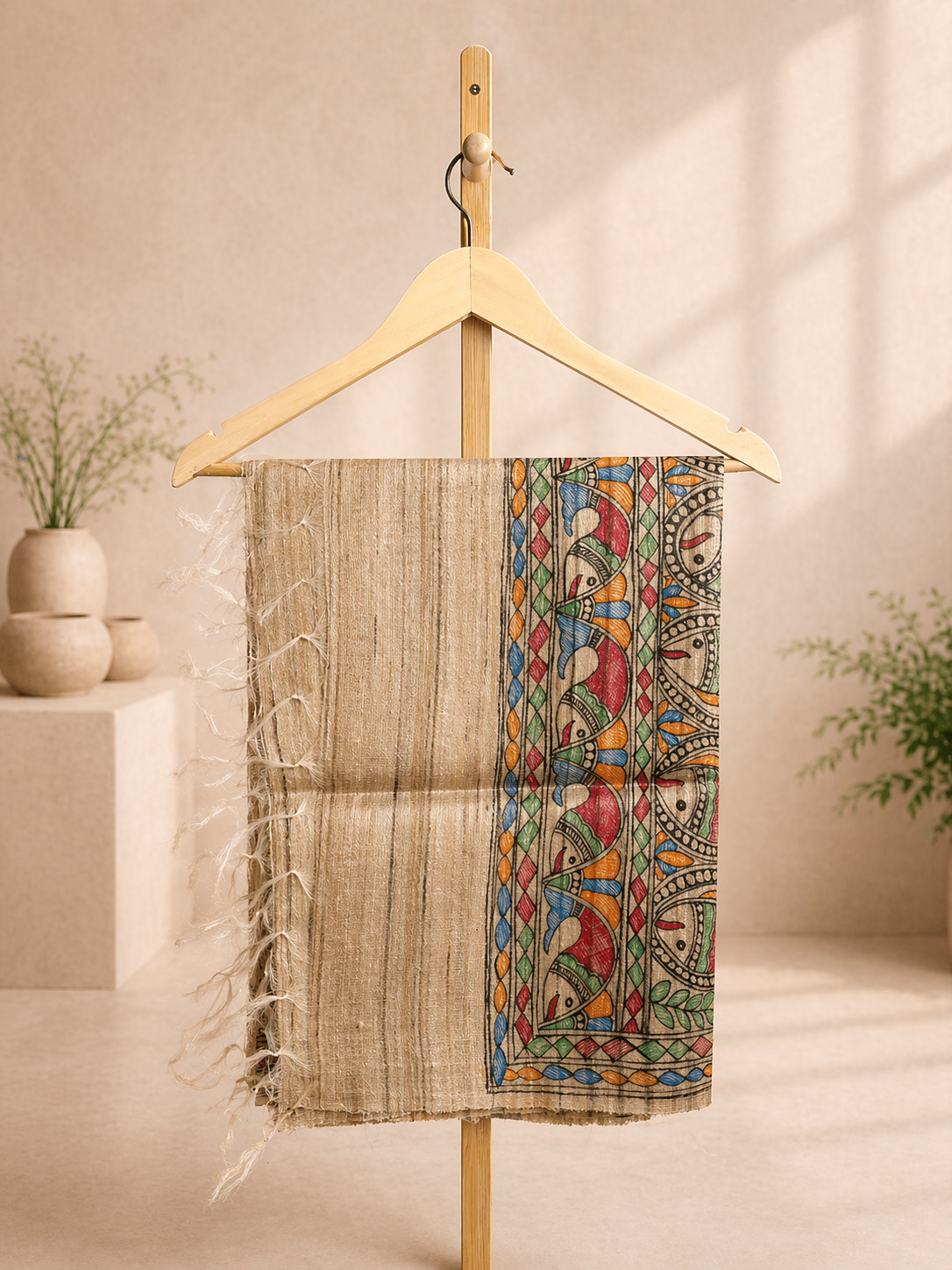 Madhurima- Silk Dupatta