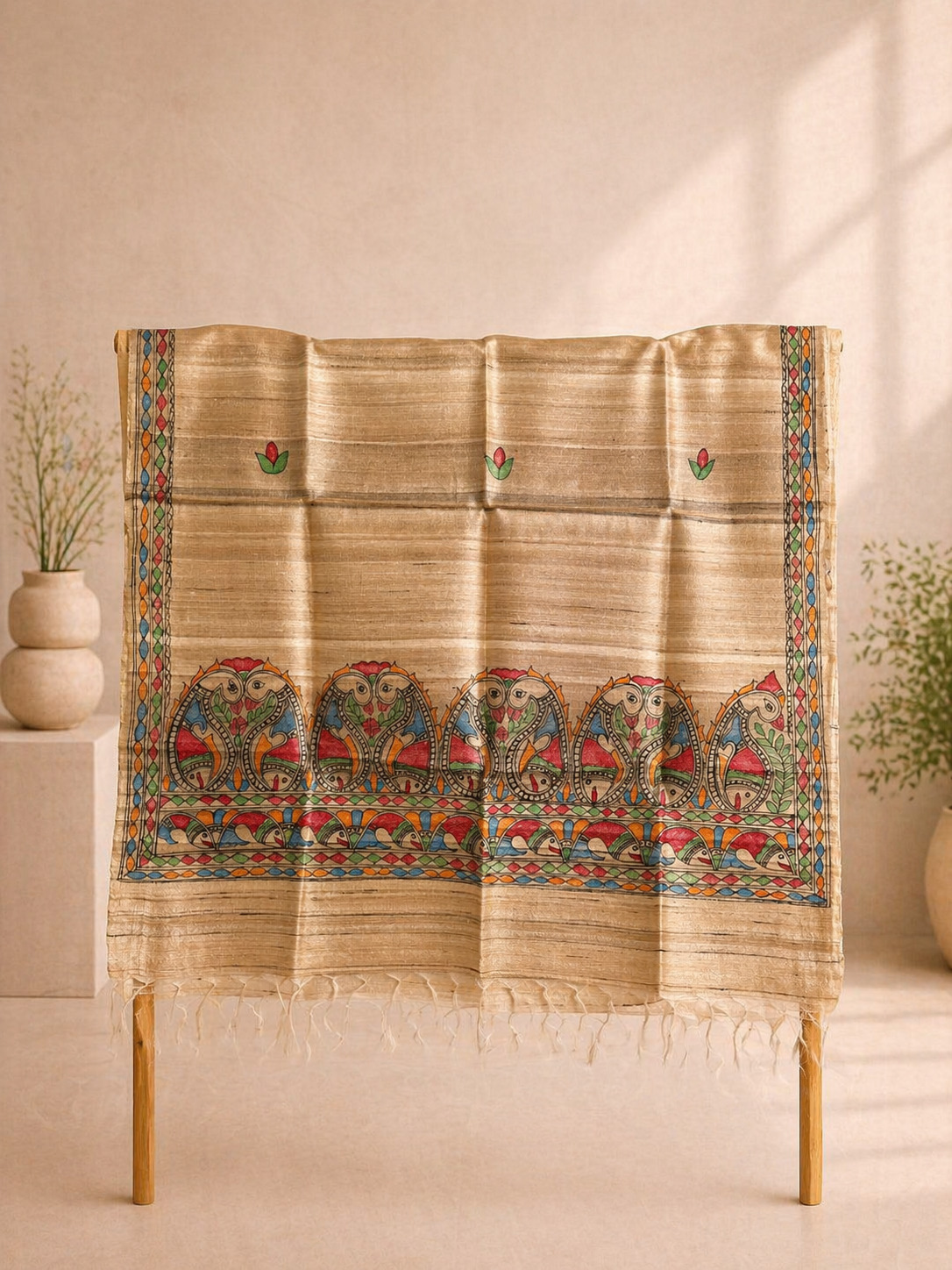 Madhurima- Silk Dupatta
