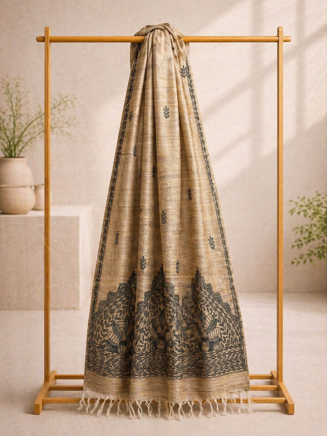 Kalakriti- Silk Dupatta