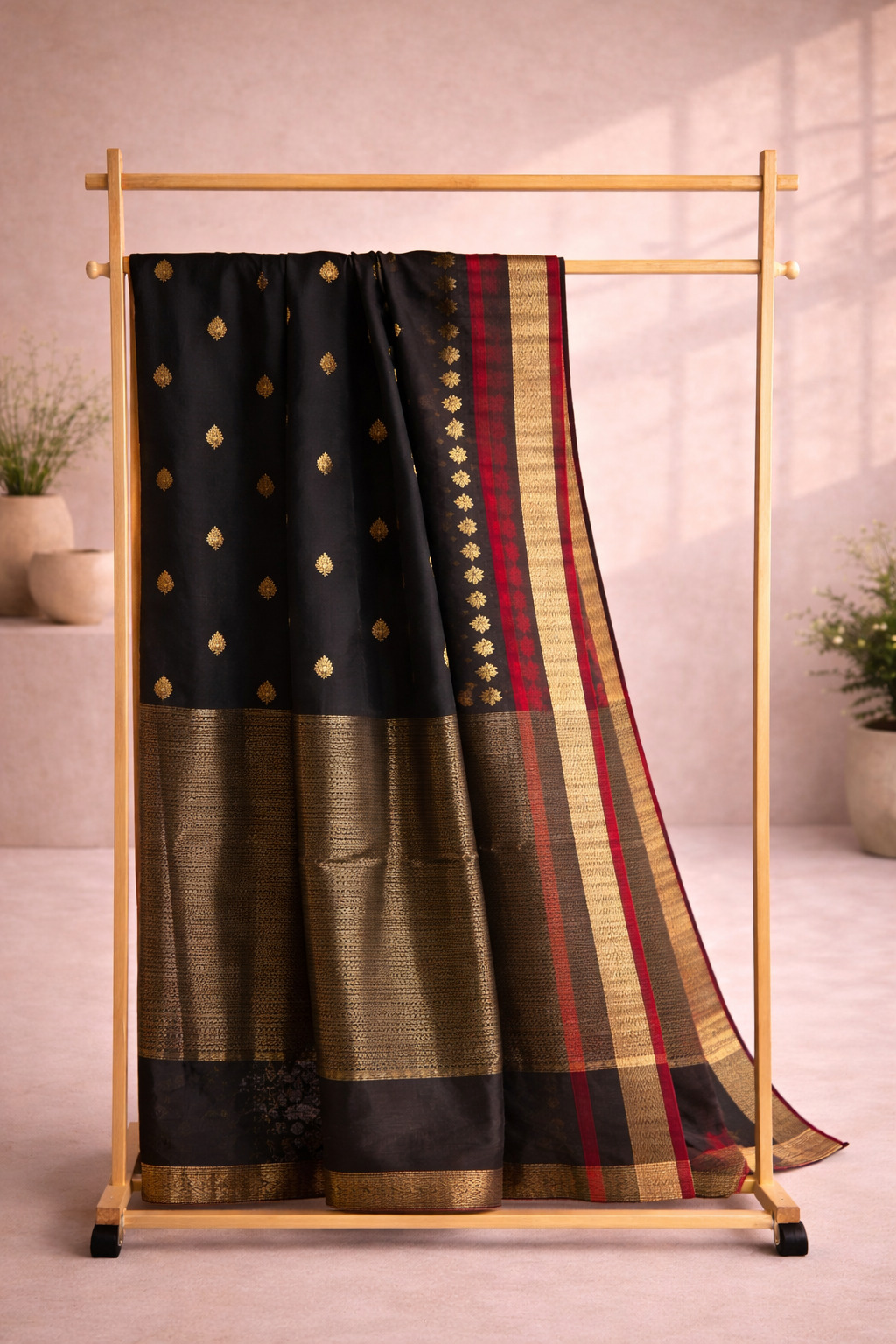 Yamini- Chanderi Masarai Silk Saree