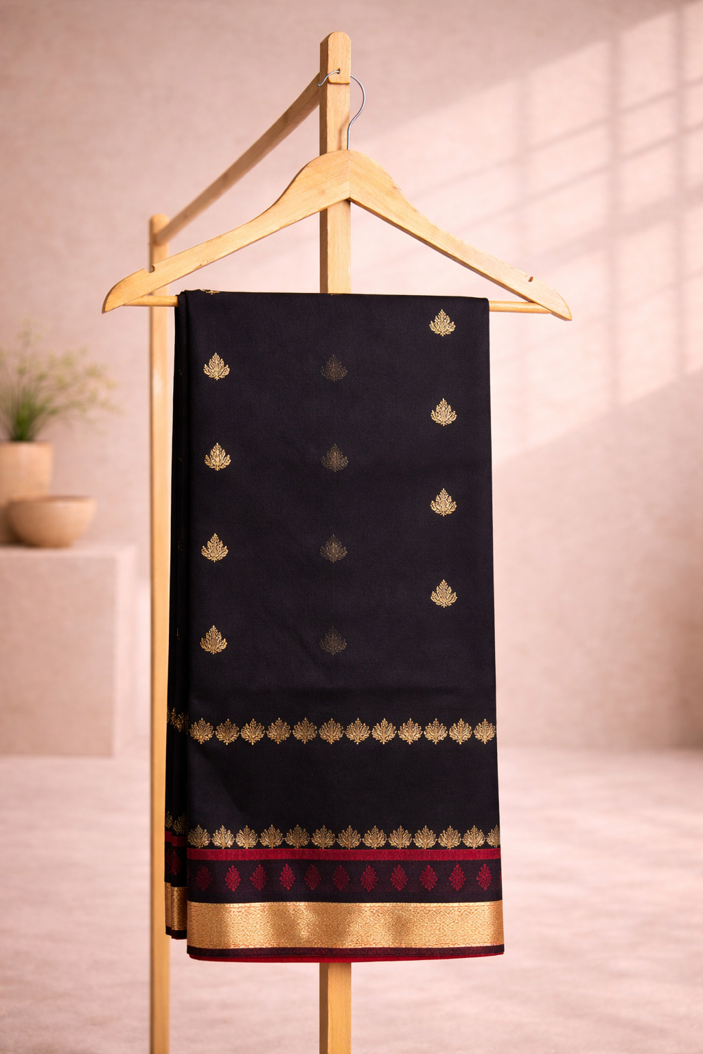 Yamini- Chanderi Masarai Silk Saree
