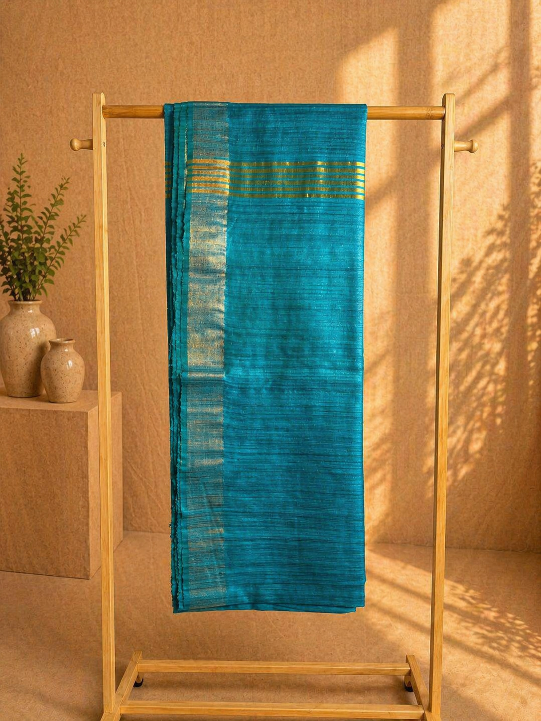 Madhurika- Tussar Silk Saree