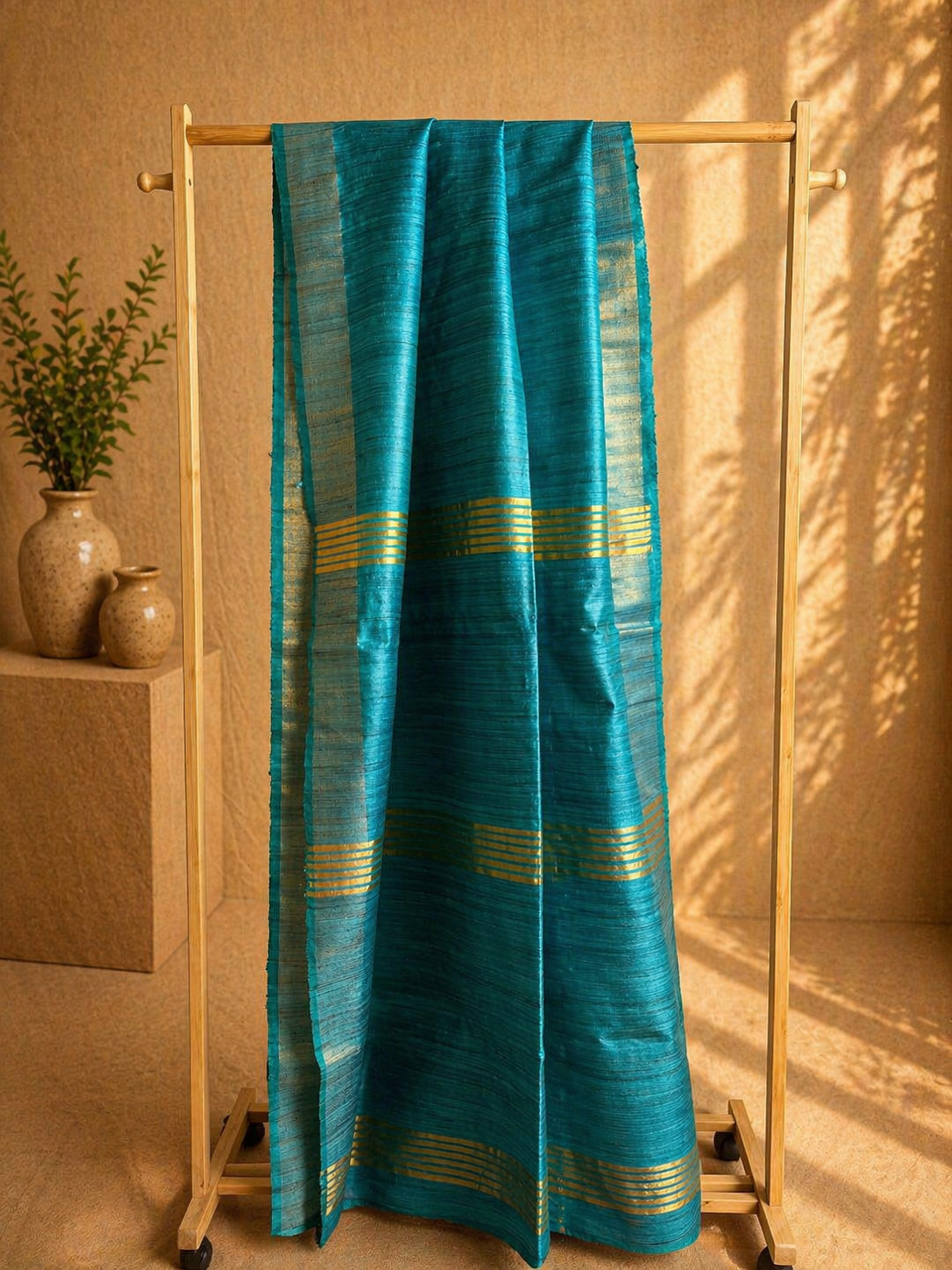 Madhurika- Tussar Silk Saree