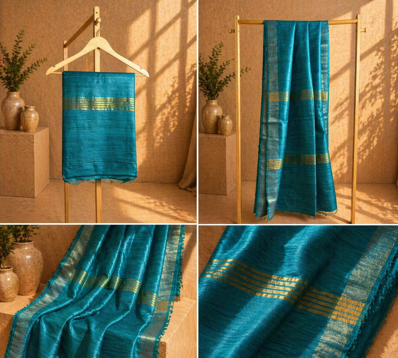 Madhurika- Tussar Silk Saree