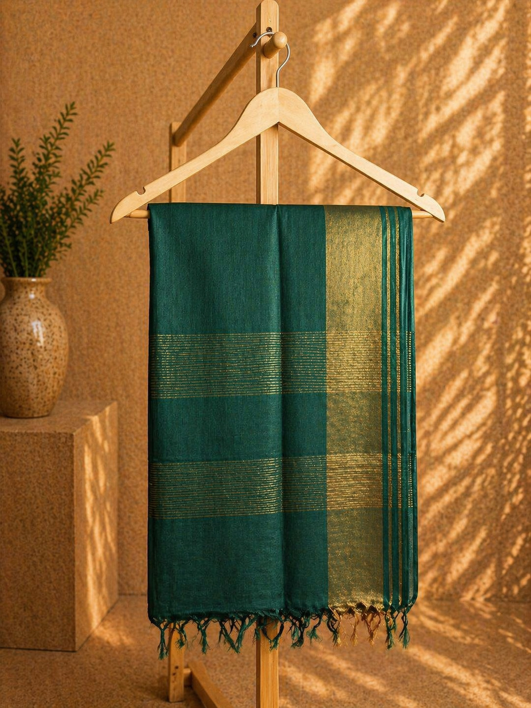 Chitrangini- Muga Silk Saree