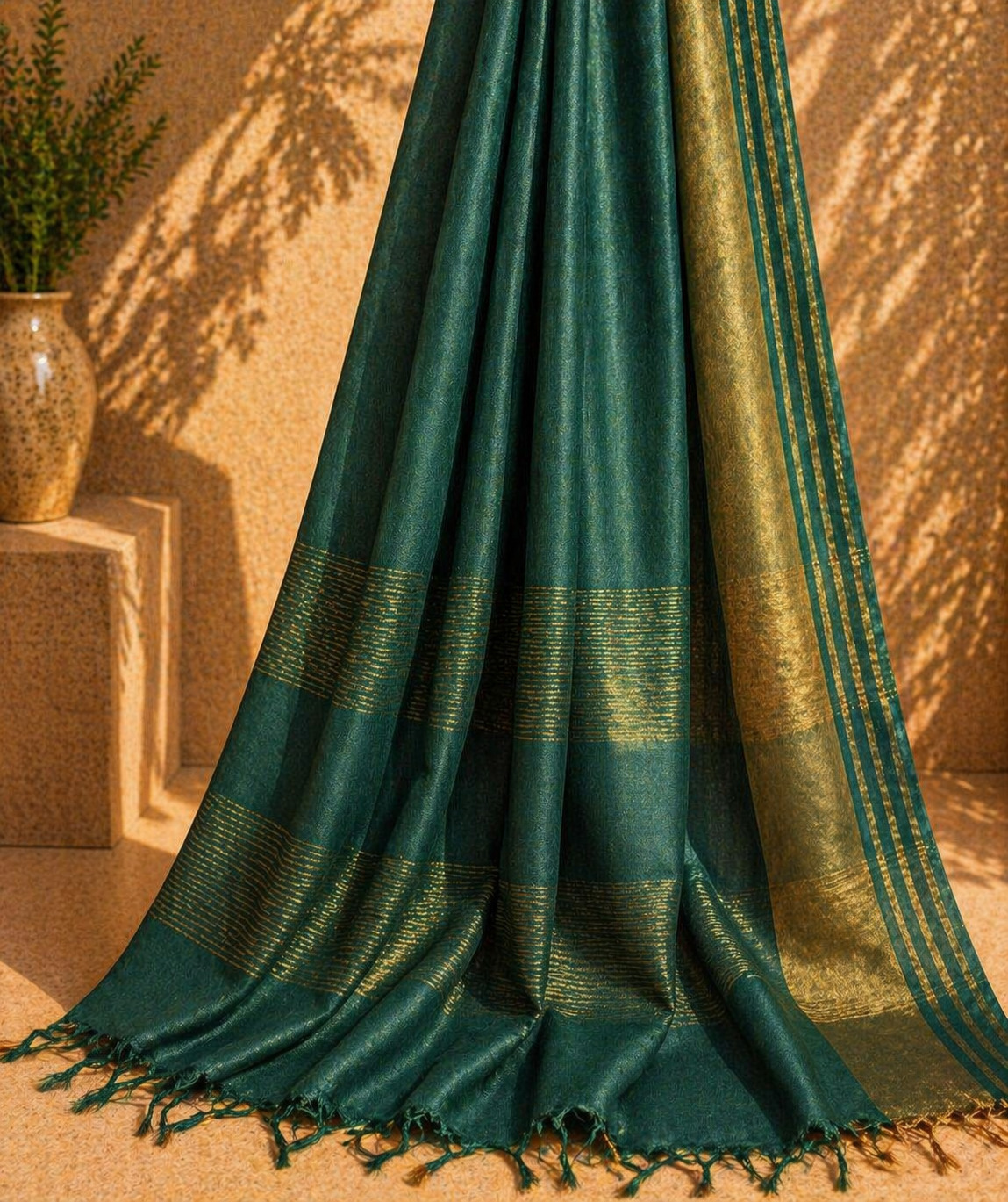 Chitrangini- Muga Silk Saree