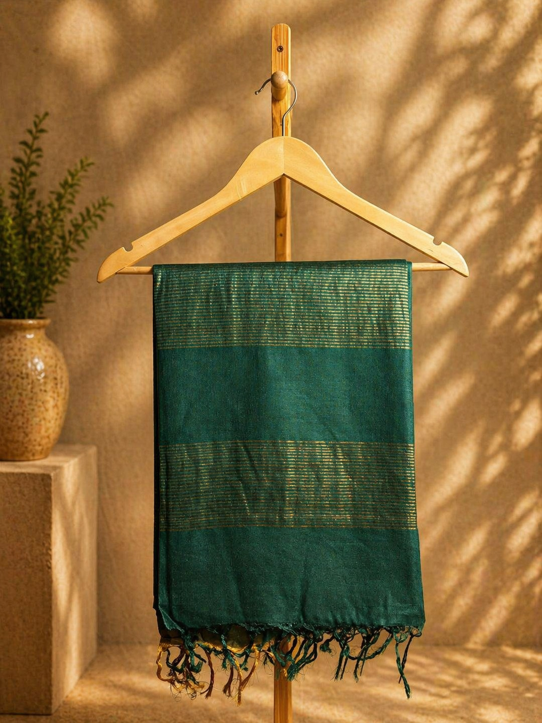 Chitrangini- Muga Silk Saree