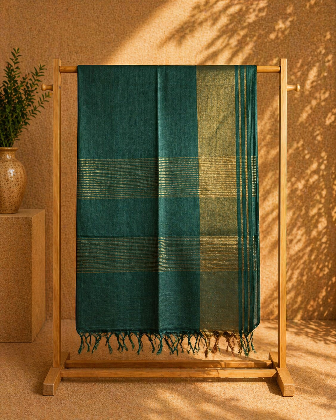 Chitrangini- Muga Silk Saree