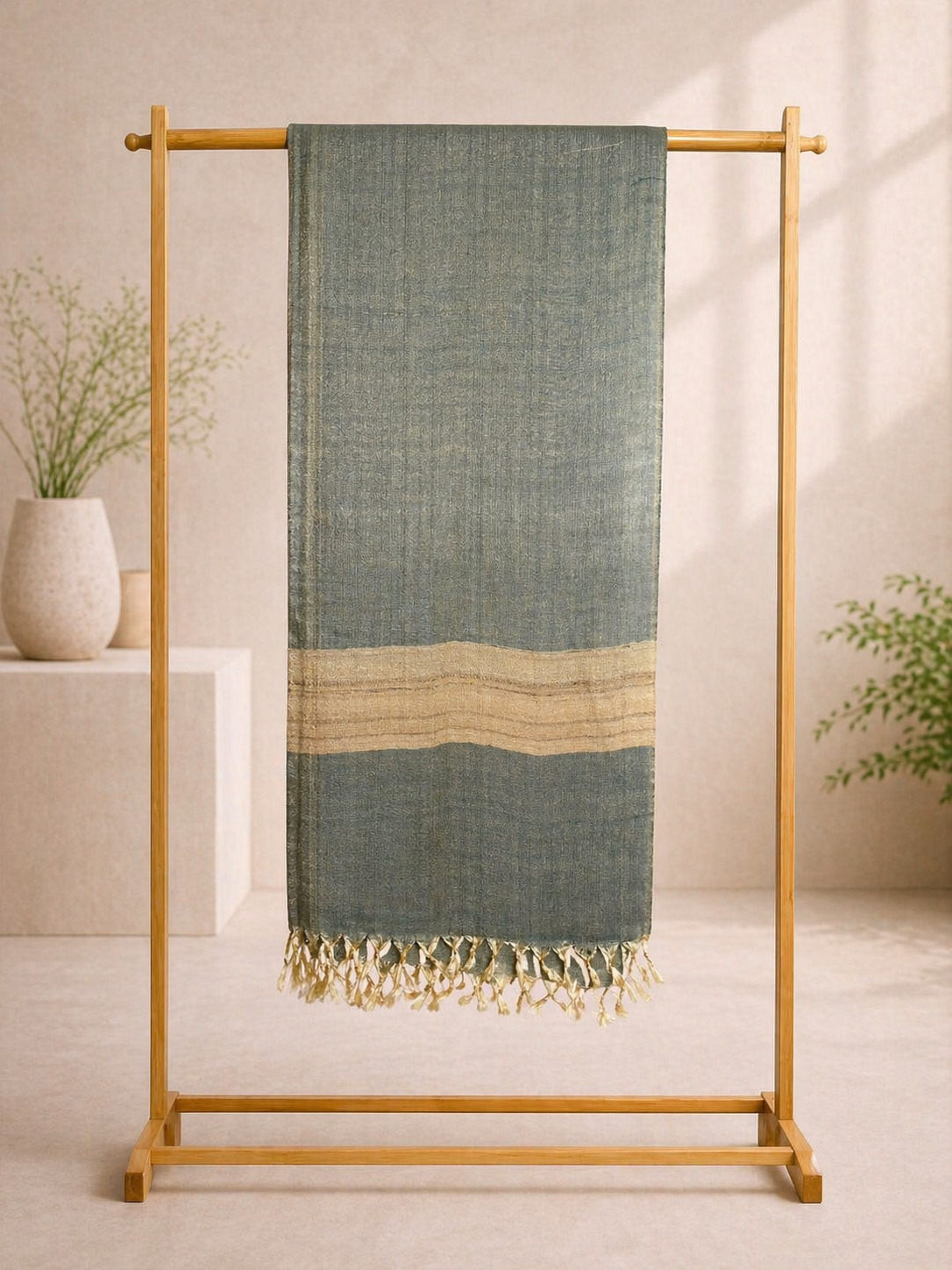 Dhruvika- Silk Stole