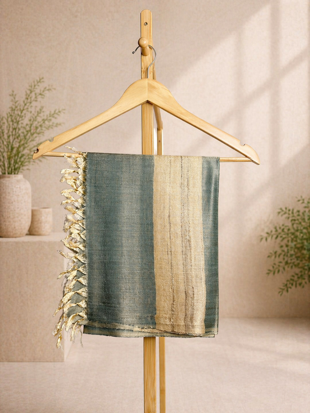 Dhruvika- Silk Stole