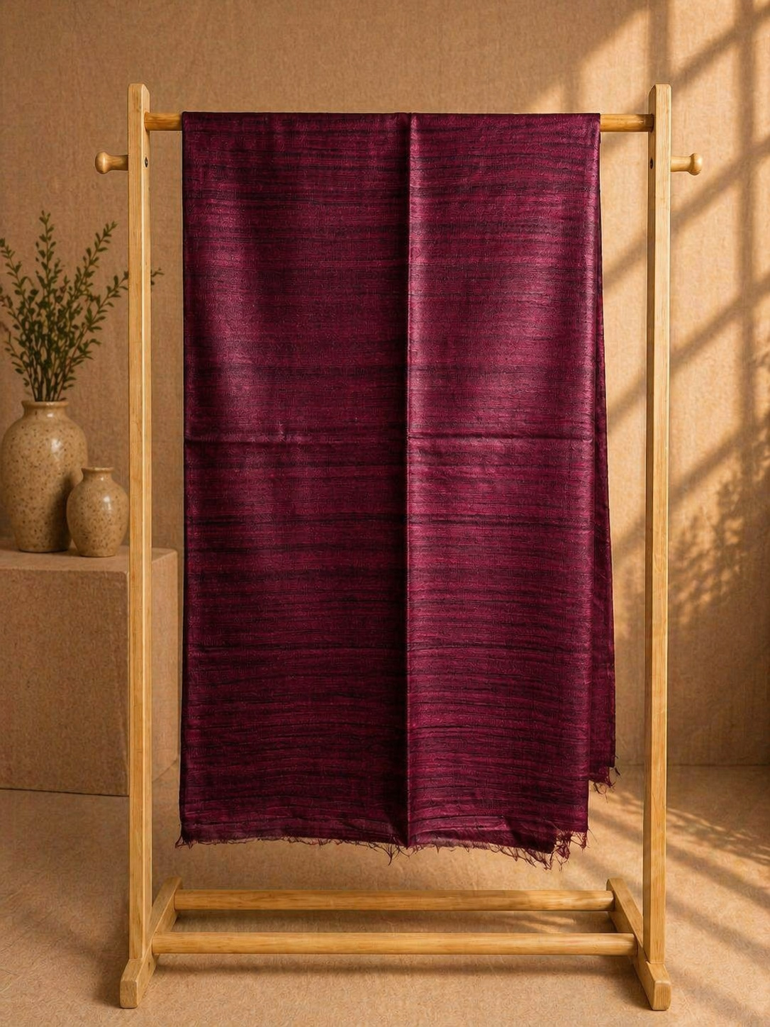 Chitrangada- Tussar Silk Saree