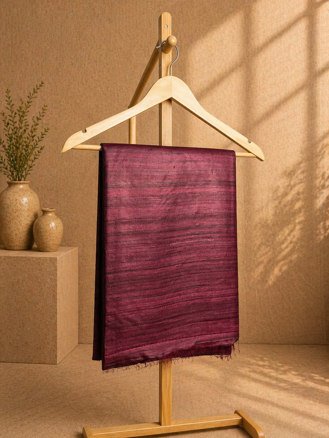 Chitrangada- Tussar Silk Saree