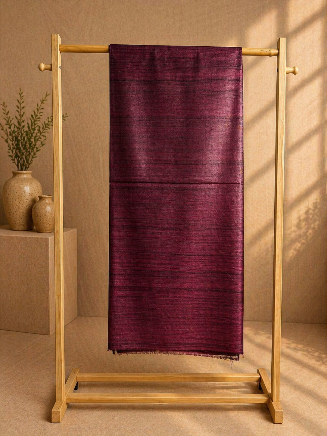 Chitrangada- Tussar Silk Saree