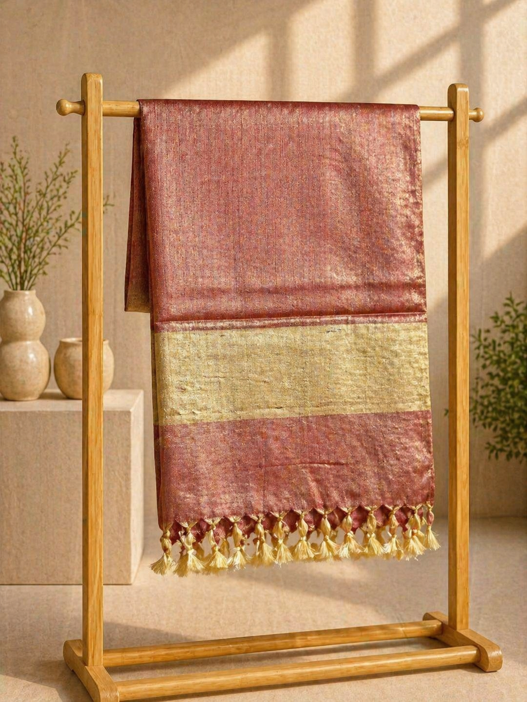 Ruhika- Silk Stole