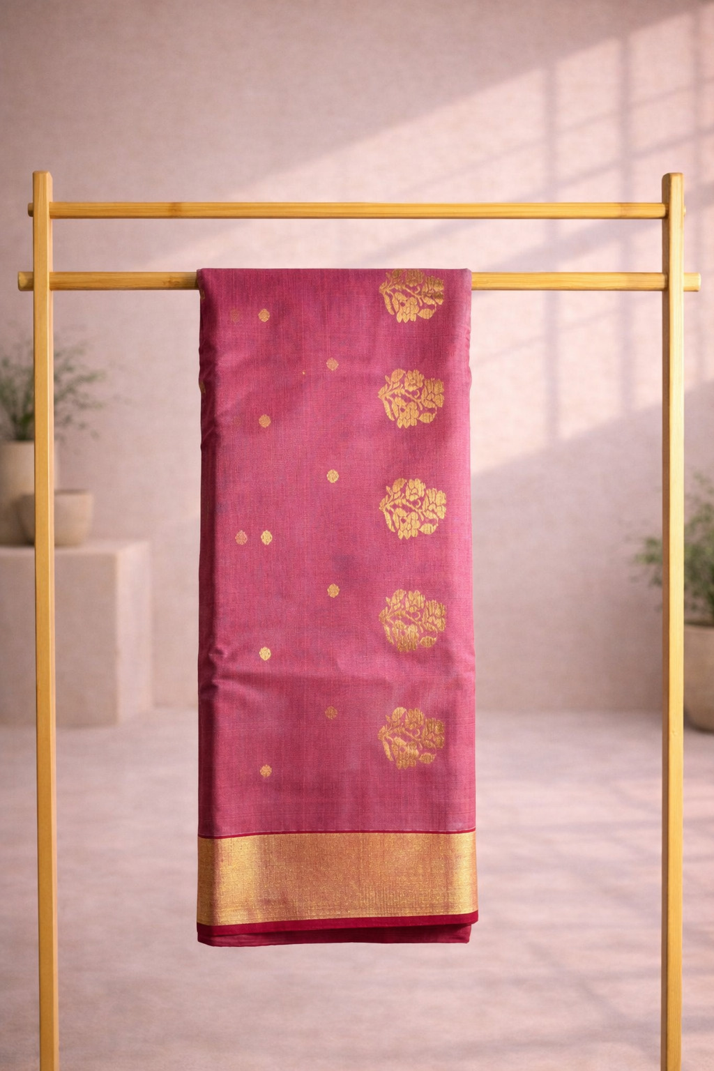 Arunima– Chanderi Cotton Silk Saree