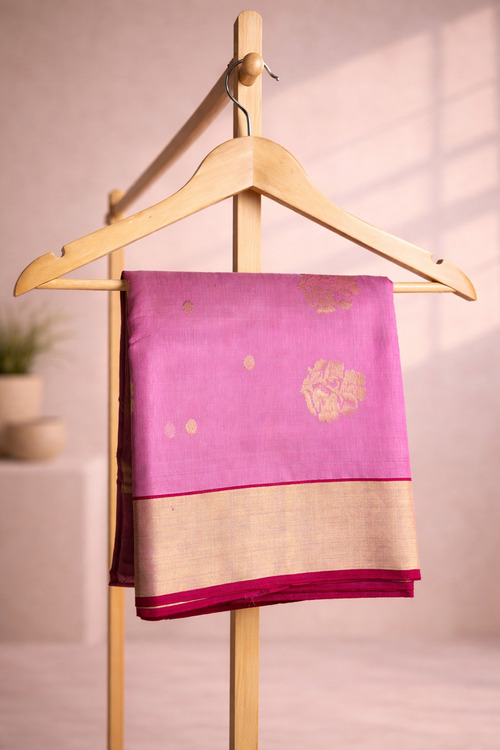 Arunima– Chanderi Cotton Silk Saree