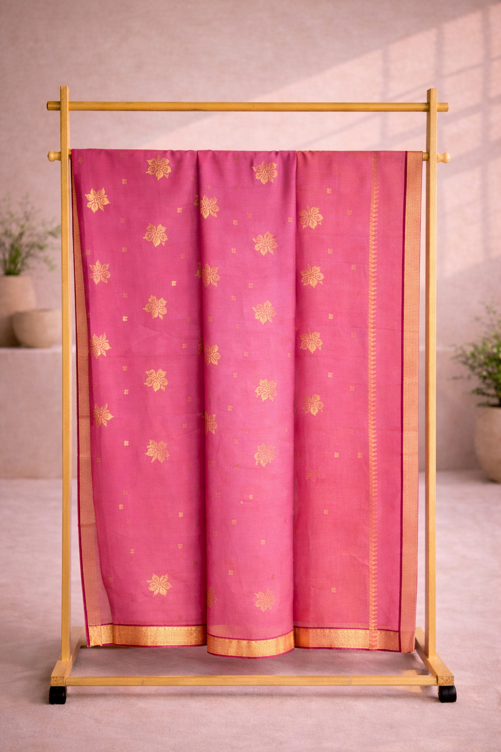 Arunima– Chanderi Cotton Silk Saree