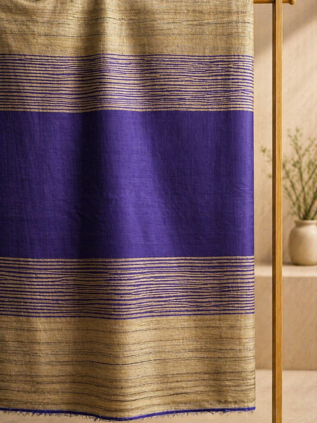 Vasudhara- Tussar Silk Saree