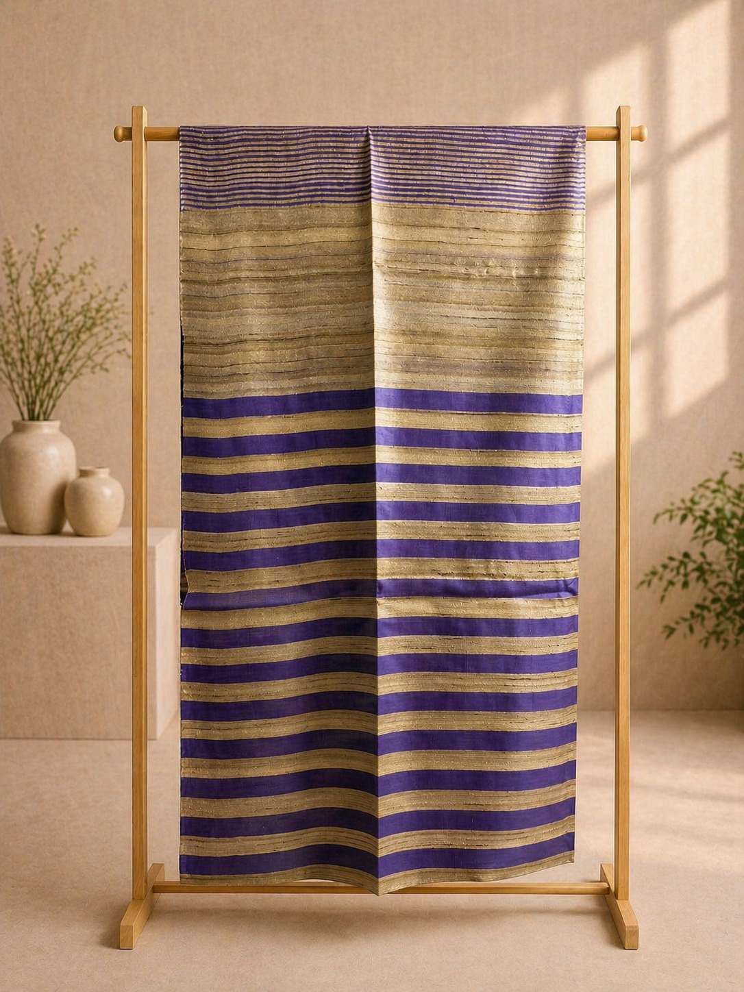 Vasudhara- Tussar Silk Saree