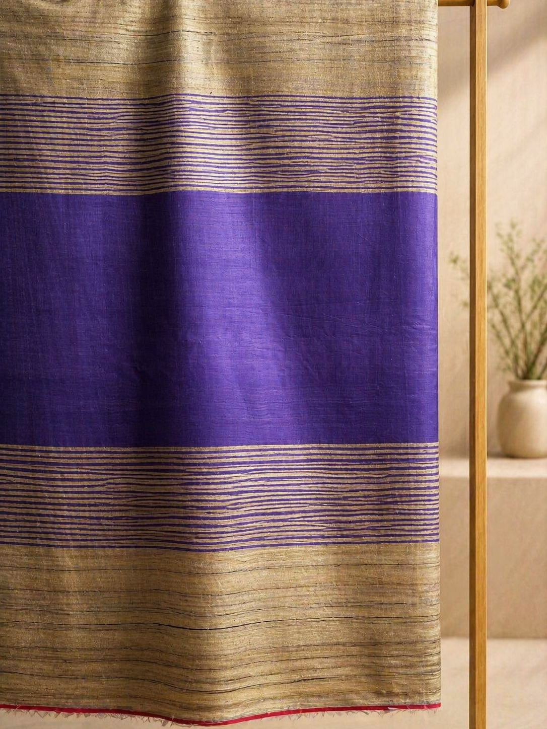 Alankarika- Tussar Silk Saree