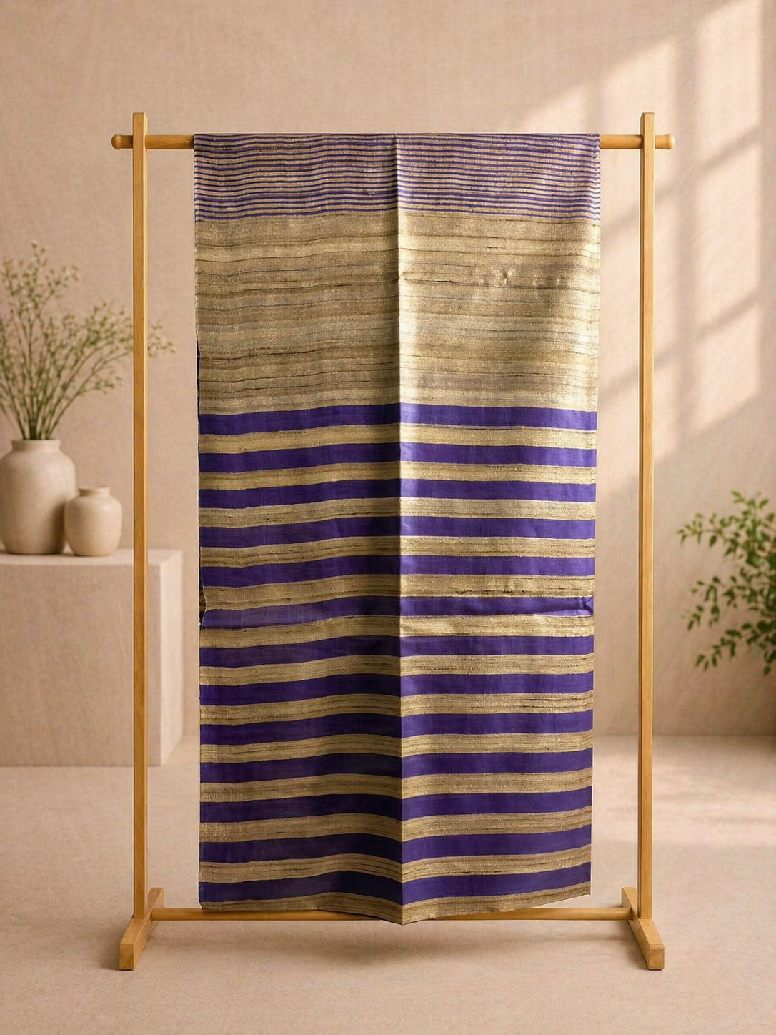 Alankarika- Tussar Silk Saree
