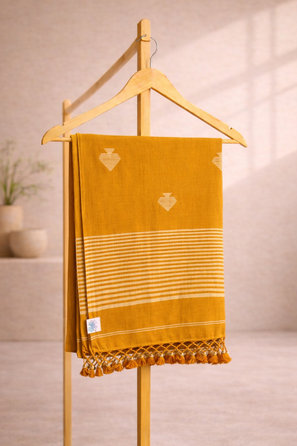 Taapti- Mulmul Cotton Saree