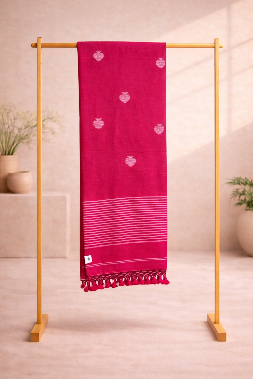 Rasika- Mulmul Cotton Saree