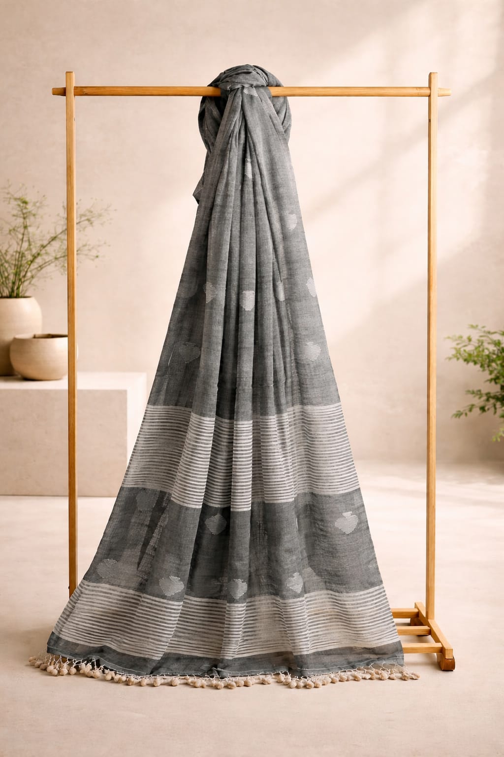 Smritika- Mulmul Cotton Saree