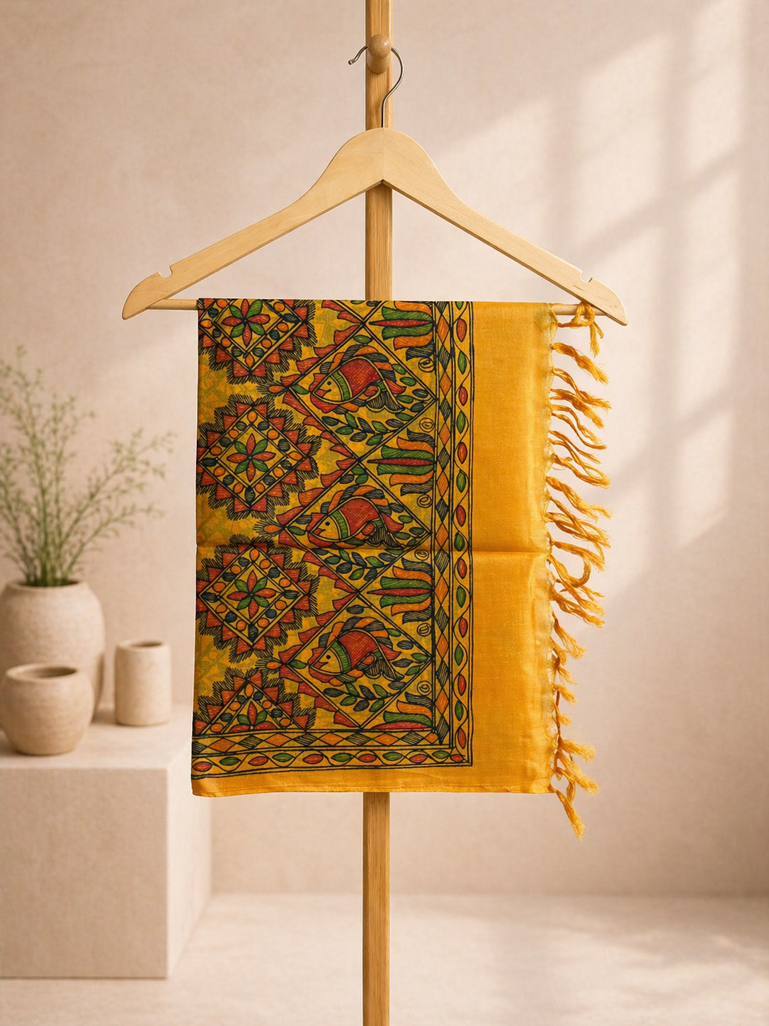 Mithilika- Silk Suit Material