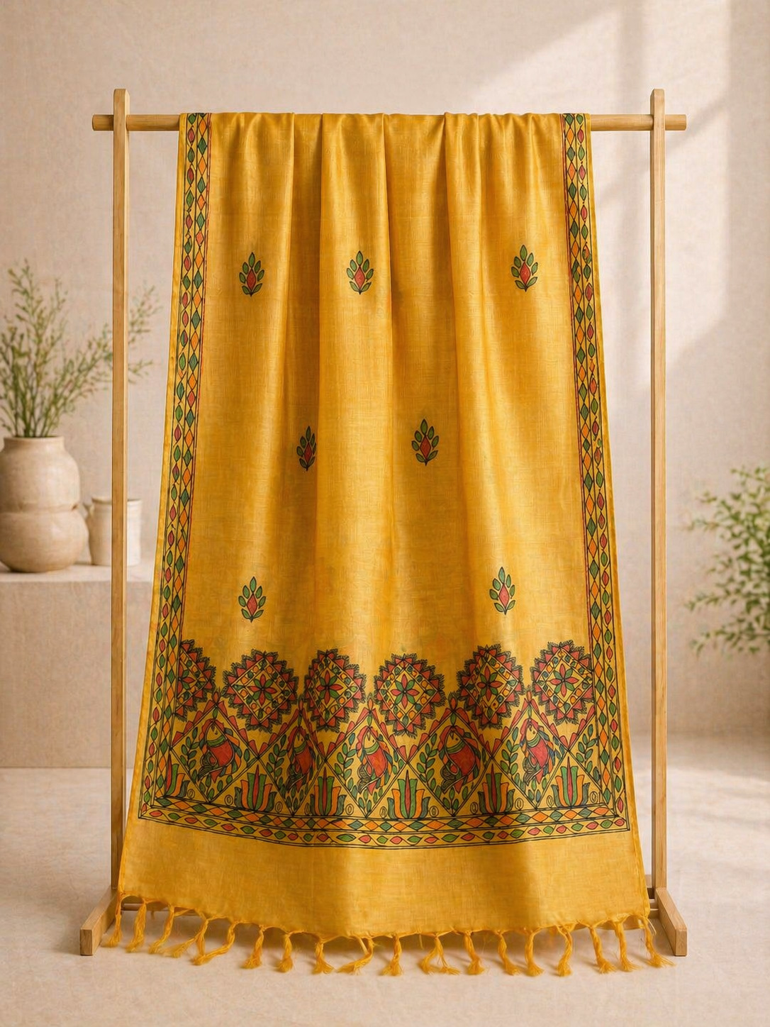 Mithilika- Silk Suit Material