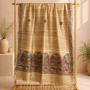 Madhurima - Silk Dupatta