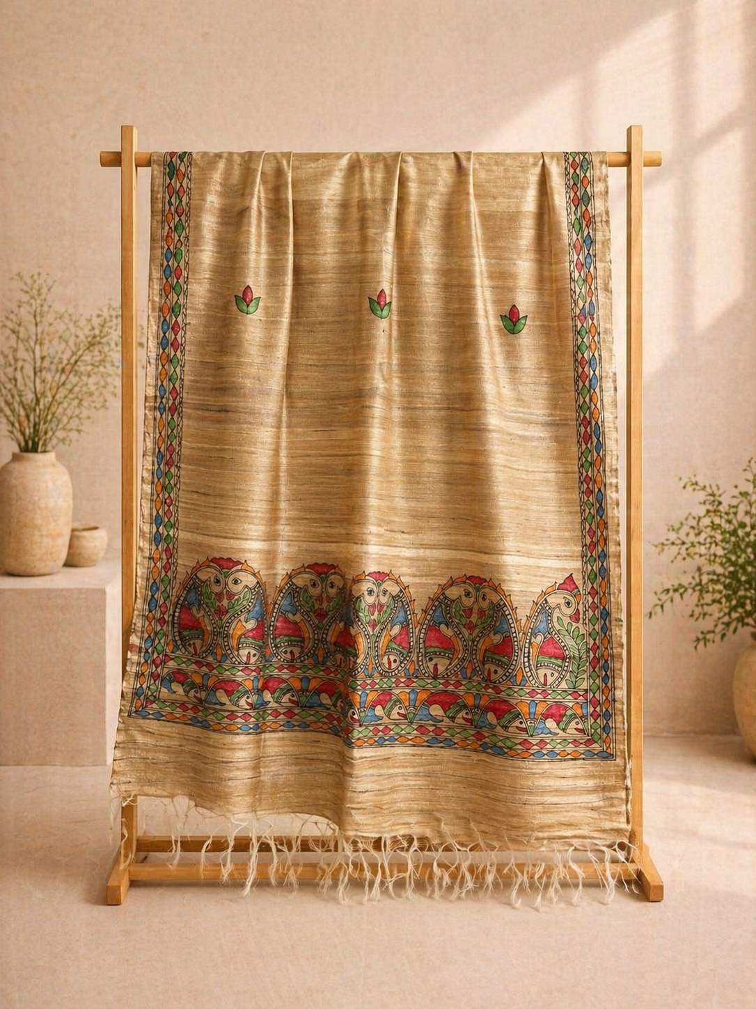 dupatta-tussar-silk
