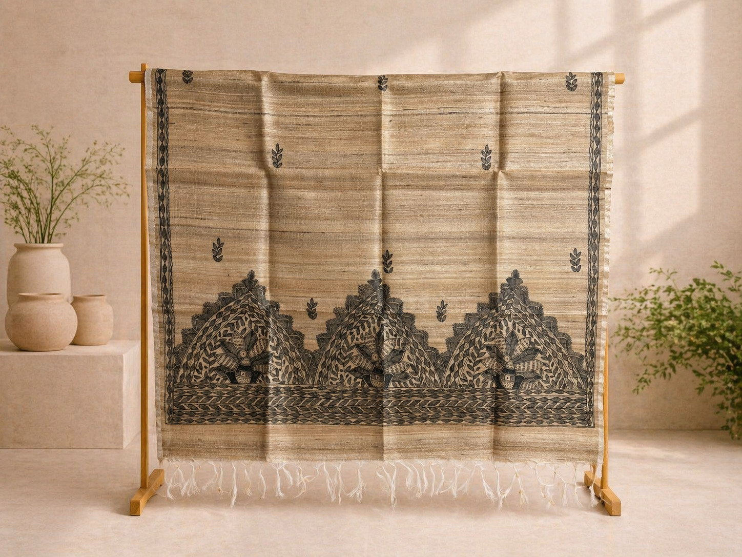 dupatta-tussar-silk