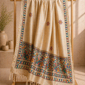 Mrinalini - Silk Dupatta