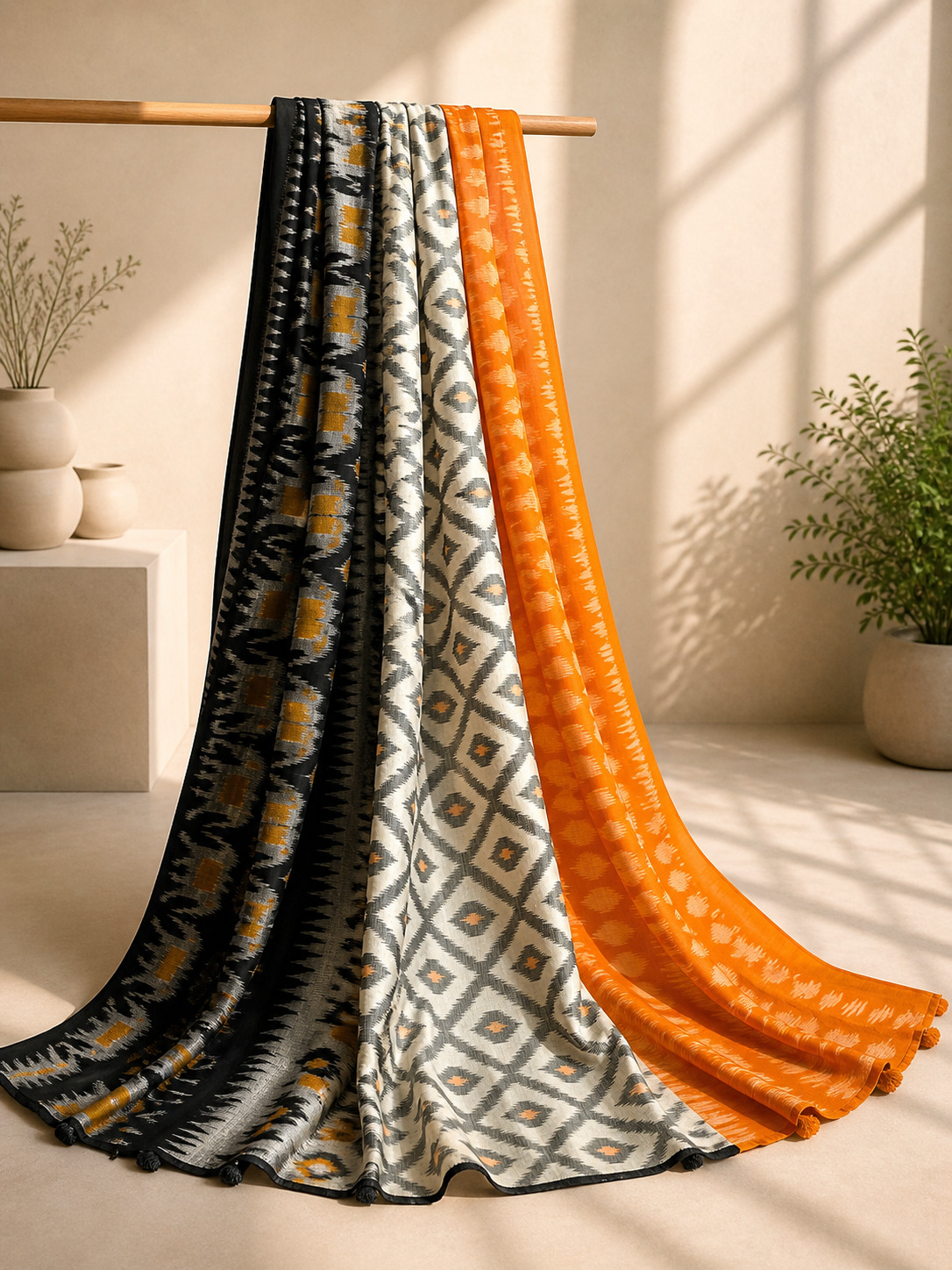 ikkat-cotton-saree