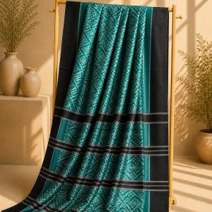 Vanneela- Ikkat Cotton Saree