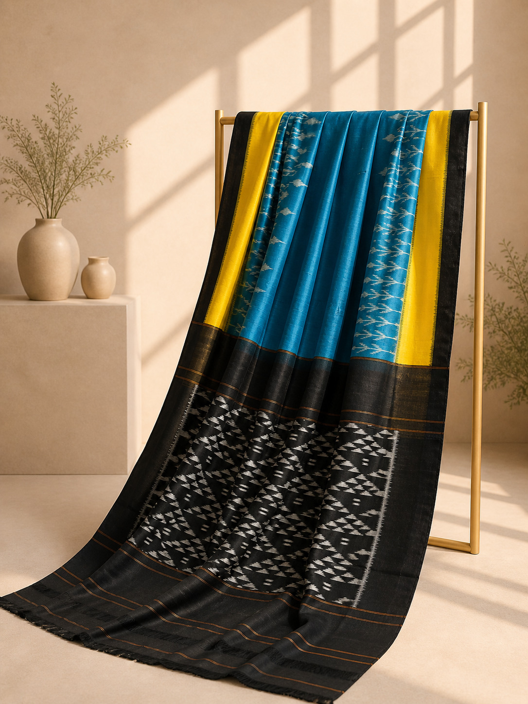 ikkat-cotton-saree