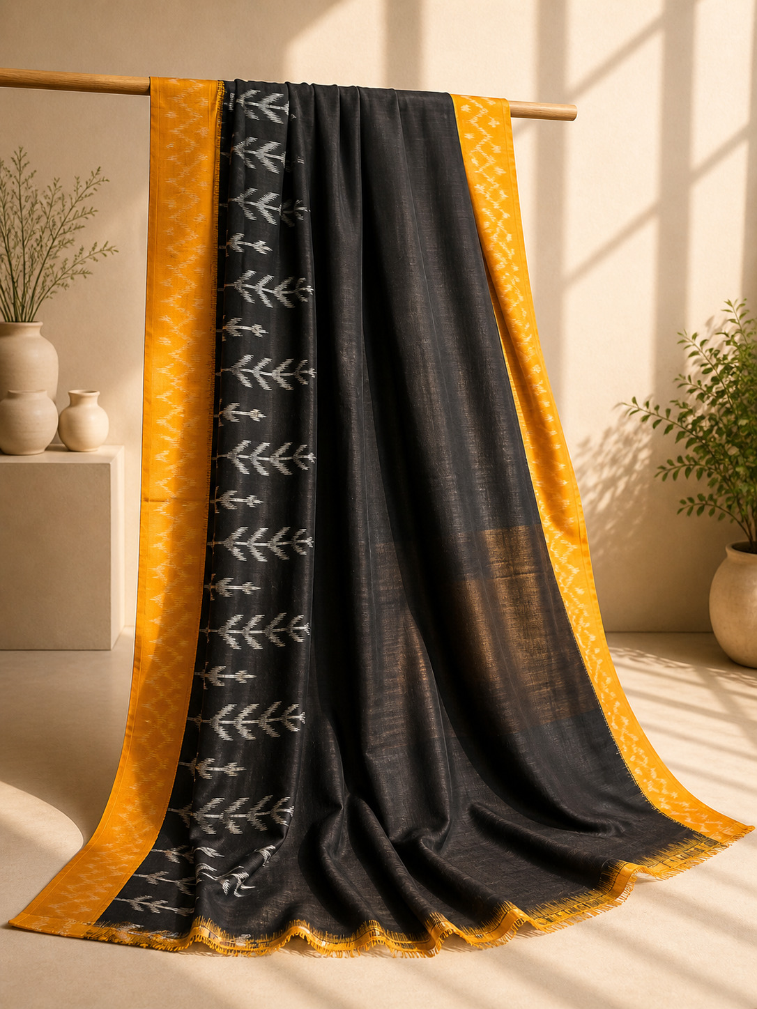 ikkat-cotton-saree