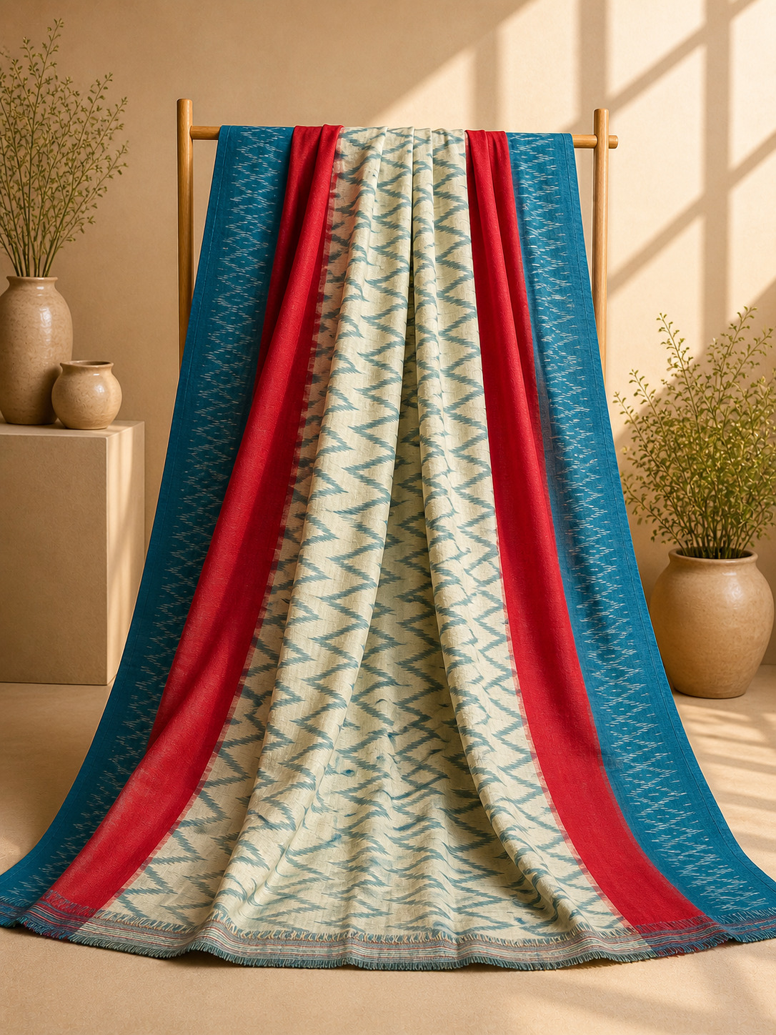 ikkat-cotton-saree