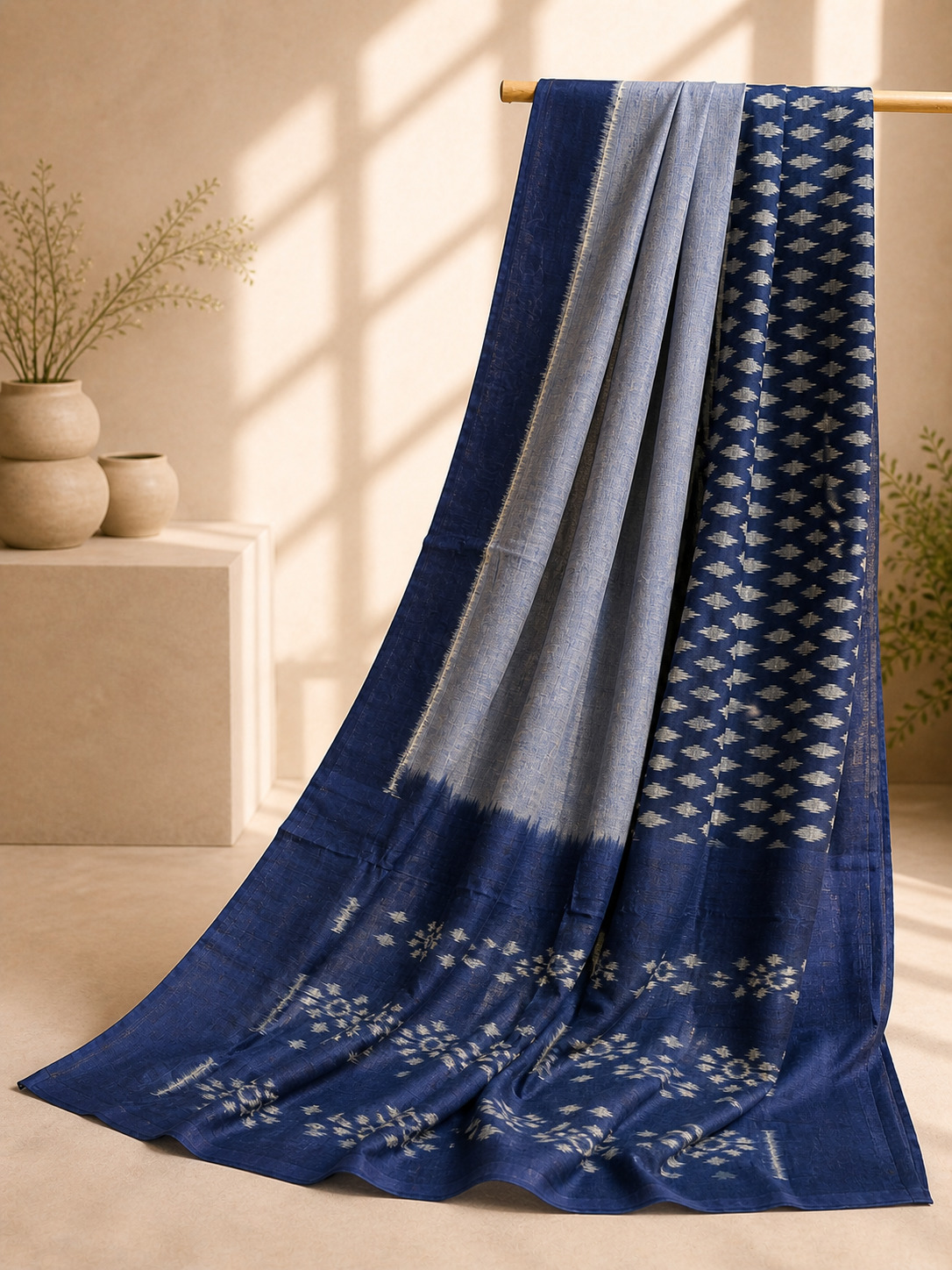 ikkat-cotton-saree