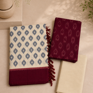 Raktima- Cotton Suit Material