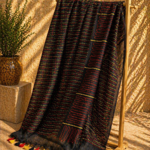 Ratrika- Linen Cotton Saree