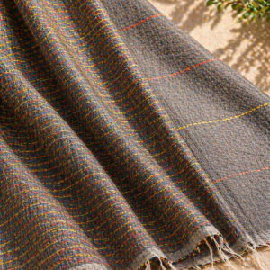 Svarita- Linen Cotton Saree