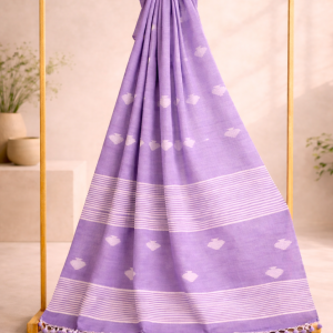 Antrika- Mulmul Cotton Saree