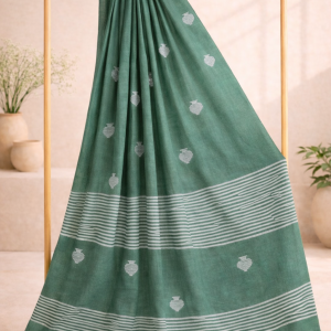 Shaivali- Mulmul Cotton Saree