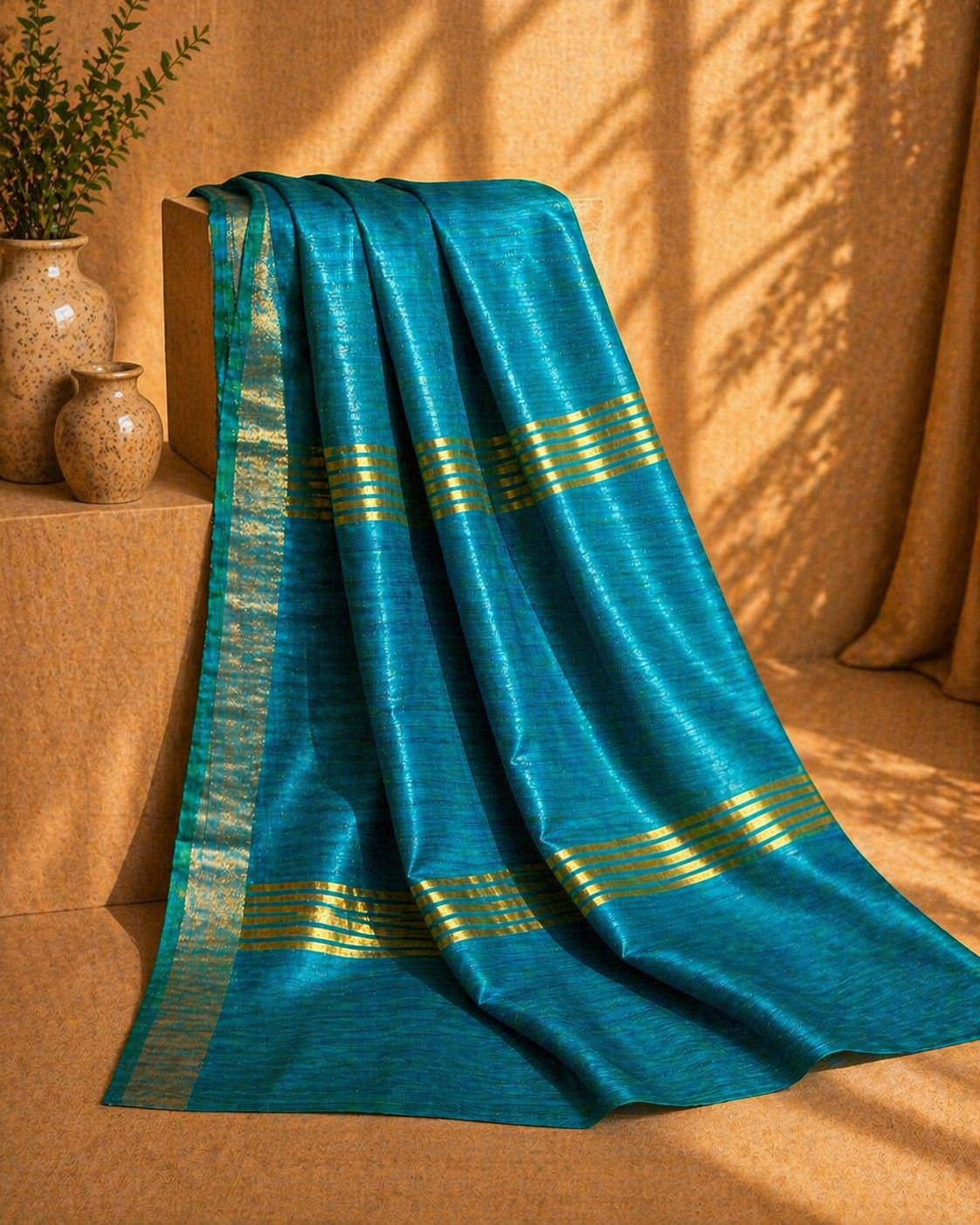 tussar-silk-saree