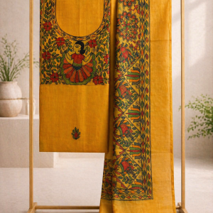 Mithilika- Silk Suit Material