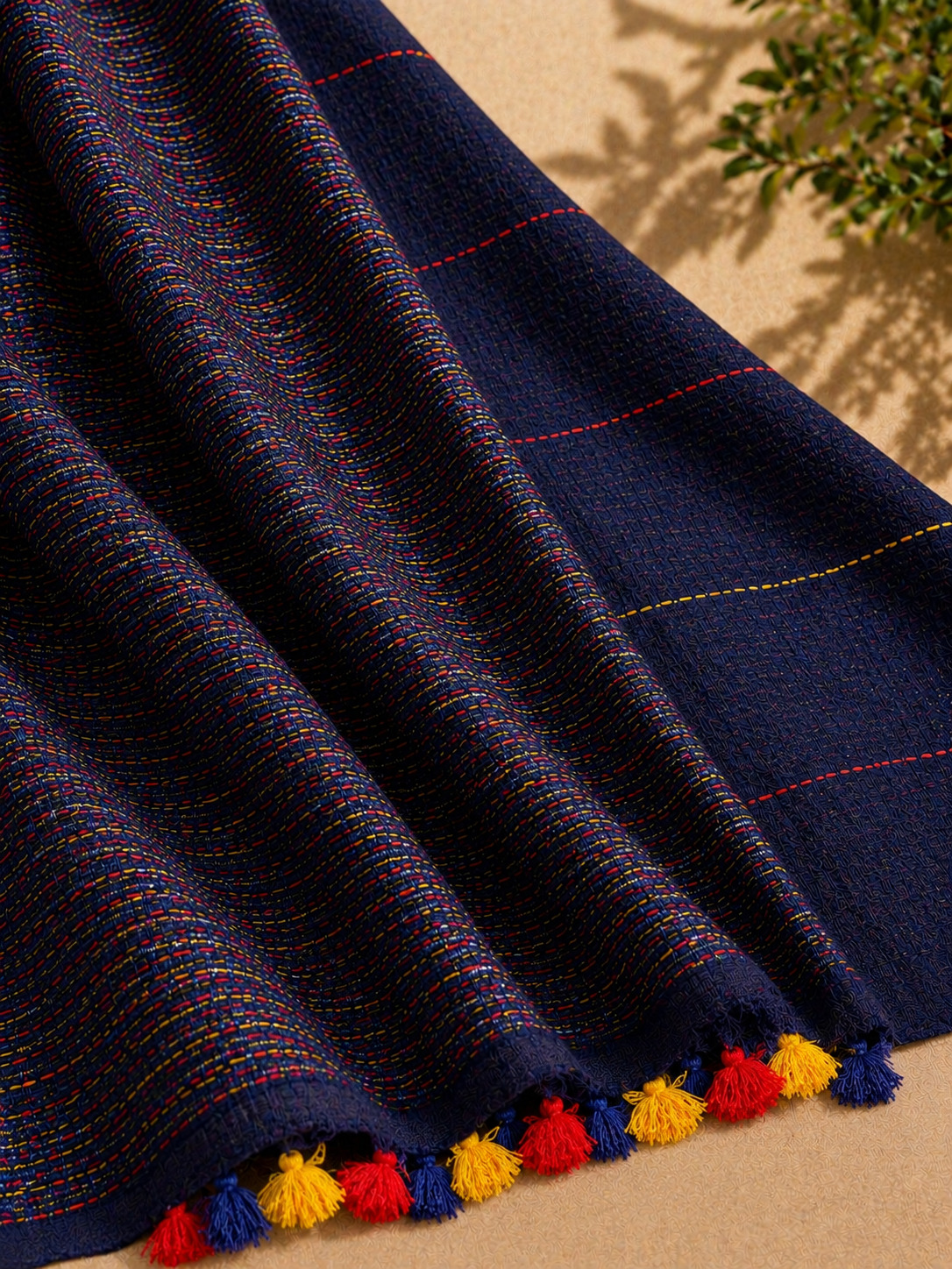 Kathika- Linen Cotton Saree