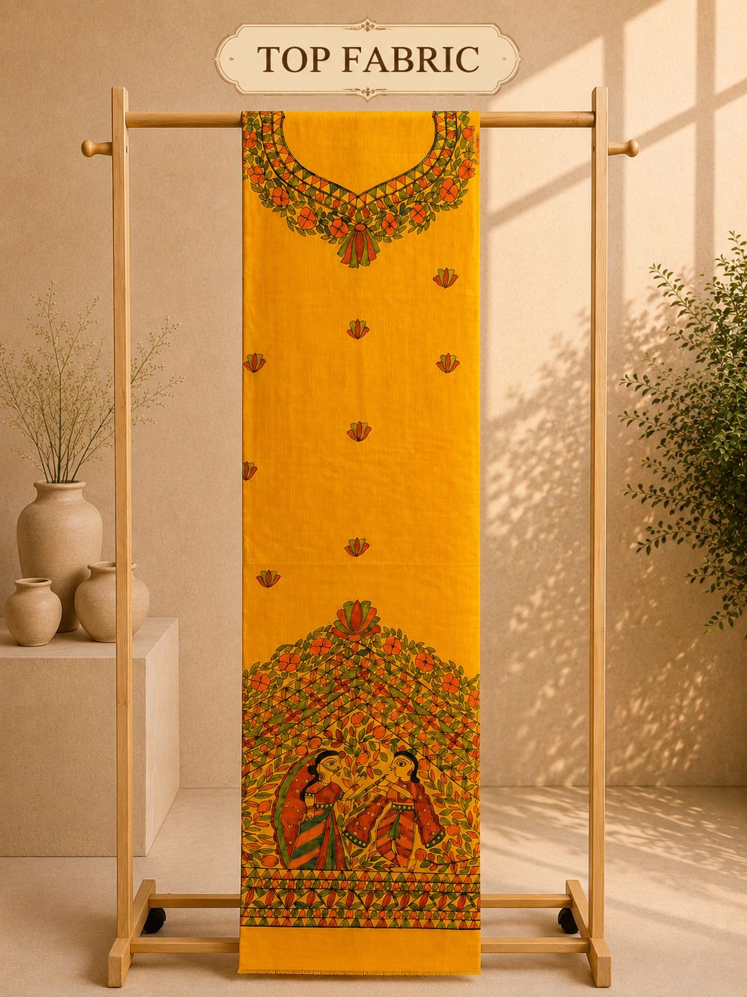 Alankrita- Silk Suit Material