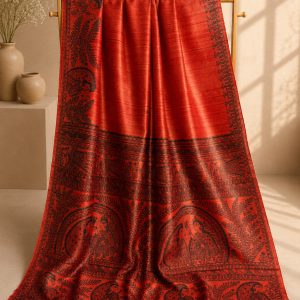 Rangkatha- Tussar Silk Saree